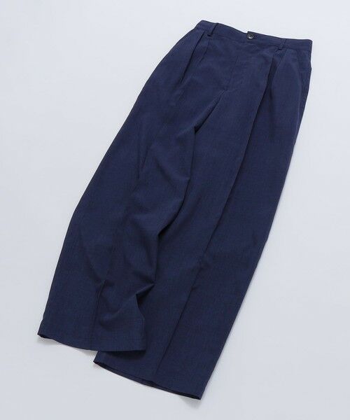 SHIPS / シップス スラックス・ドレスパンツ | 【WEB限定】SHIPS: リネン ライク ワイドスラックス | 詳細17