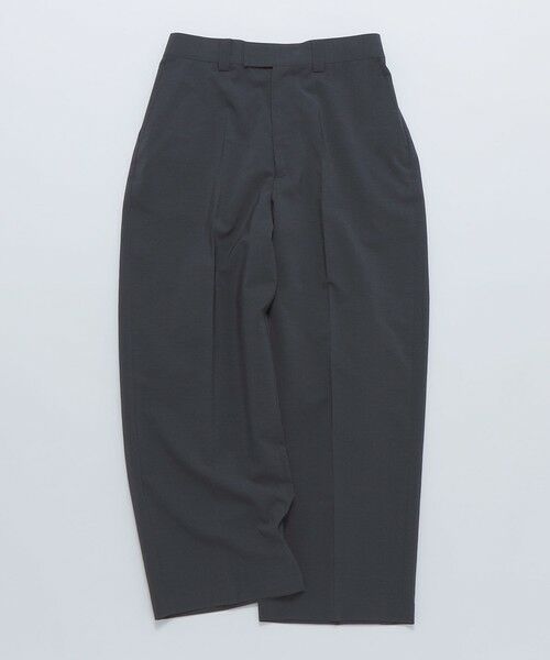 SHIPS / シップス その他パンツ | FANTASTICDAYS: エッグ トラウザー（ダークグレー）