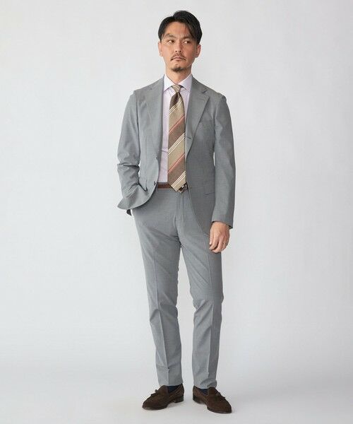 SHIPS / シップス スラックス・ドレスパンツ | SHIPS:〈FUNCTION〉ライト アンストラクチャード スラックス(セットアップ対応) | 詳細1