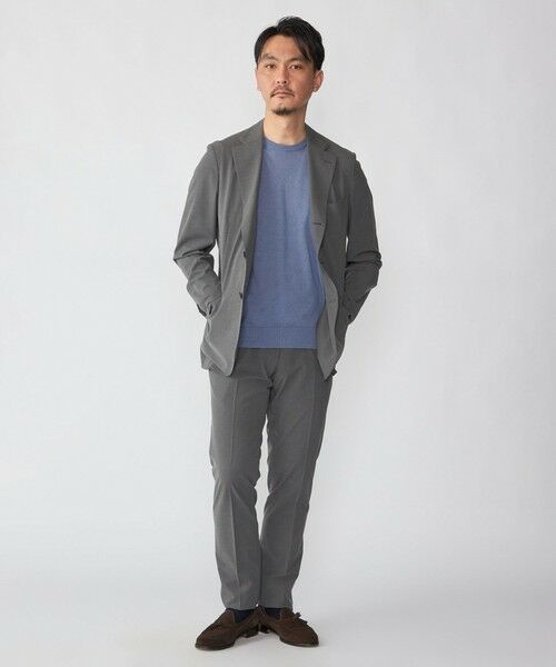 SHIPS / シップス スラックス・ドレスパンツ | SHIPS:〈FUNCTION〉ライト アンストラクチャード スラックス(セットアップ対応) | 詳細5