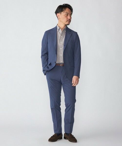 SHIPS / シップス スラックス・ドレスパンツ | SHIPS:〈FUNCTION〉ライト アンストラクチャード スラックス(セットアップ対応) | 詳細9