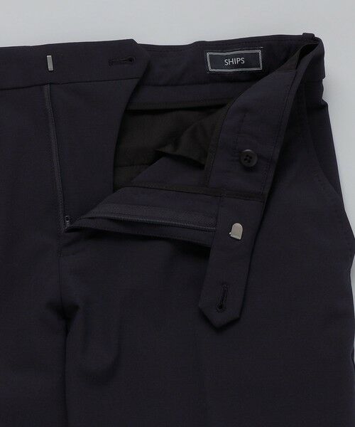 SHIPS / シップス スラックス・ドレスパンツ | SHIPS:〈FUNCTION〉ライト アンストラクチャード スラックス(セットアップ対応) | 詳細24