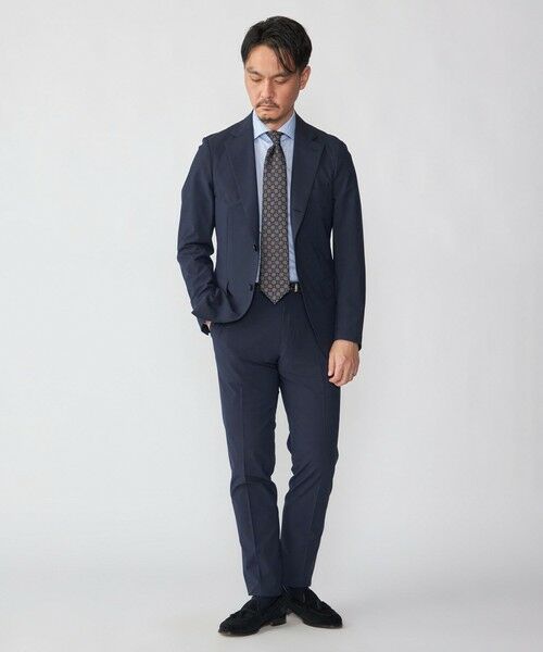 SHIPS / シップス スラックス・ドレスパンツ | SHIPS:〈FUNCTION〉ライト アンストラクチャード スラックス(セットアップ対応) | 詳細14