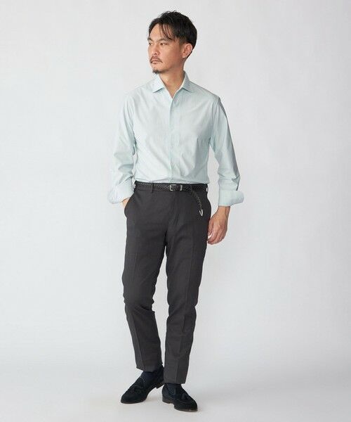 SHIPS / シップス その他パンツ | SHIPS:〈FUNCTION/手洗い可能〉ラミー ブレンド スラックス(セットアップ対応) | 詳細1