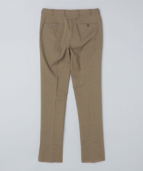 SHIPS / シップス その他パンツ | SHIPS:〈FUNCTION/手洗い可能〉ラミー ブレンド スラックス(セットアップ対応) | 詳細16