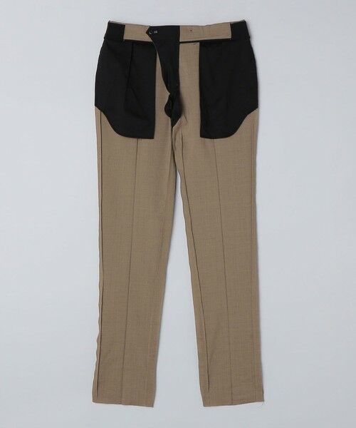 SHIPS / シップス その他パンツ | SHIPS:〈FUNCTION/手洗い可能〉ラミー ブレンド スラックス(セットアップ対応) | 詳細17