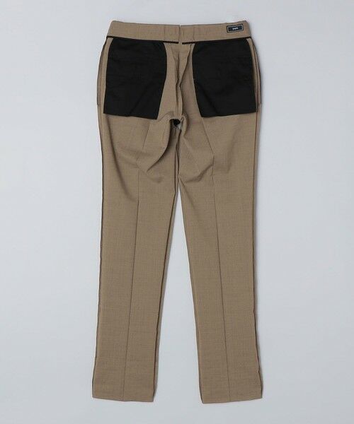 SHIPS / シップス その他パンツ | SHIPS:〈FUNCTION/手洗い可能〉ラミー ブレンド スラックス(セットアップ対応) | 詳細18