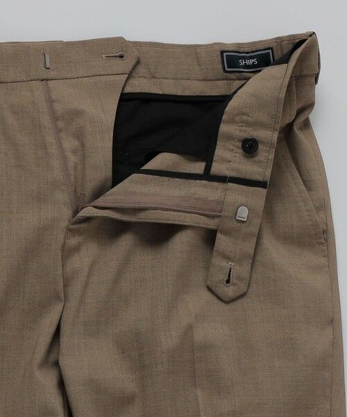 SHIPS / シップス その他パンツ | SHIPS:〈FUNCTION/手洗い可能〉ラミー ブレンド スラックス(セットアップ対応) | 詳細21