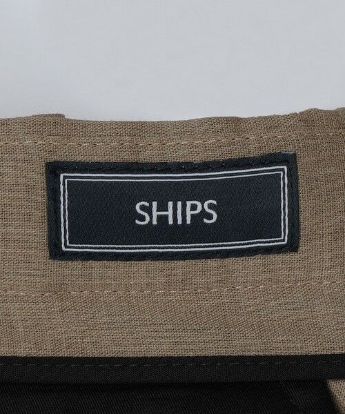 SHIPS / シップス その他パンツ | SHIPS:〈FUNCTION/手洗い可能〉ラミー ブレンド スラックス(セットアップ対応) | 詳細23