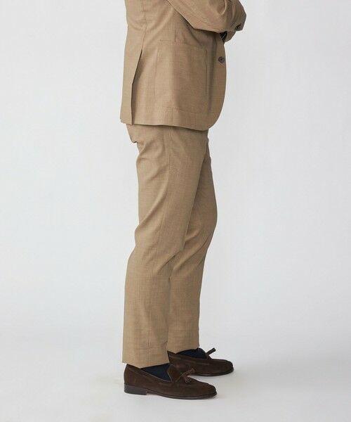 SHIPS / シップス その他パンツ | SHIPS:〈FUNCTION/手洗い可能〉ラミー ブレンド スラックス(セットアップ対応) | 詳細10