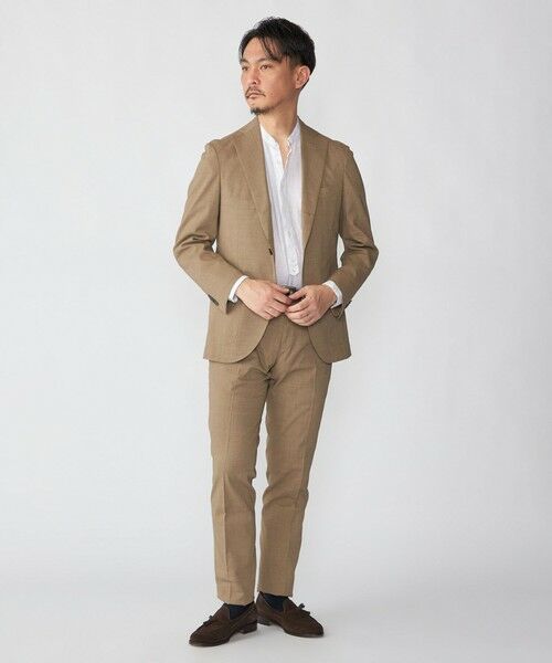 SHIPS / シップス その他パンツ | SHIPS:〈FUNCTION/手洗い可能〉ラミー ブレンド スラックス(セットアップ対応) | 詳細11