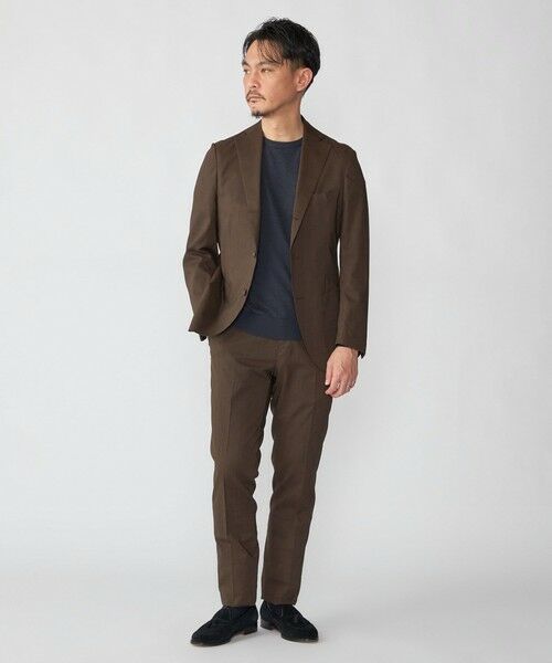 SHIPS / シップス その他パンツ | SHIPS:〈FUNCTION/手洗い可能〉ラミー ブレンド スラックス(セットアップ対応) | 詳細25