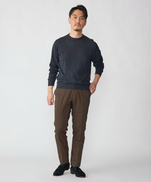 SHIPS / シップス その他パンツ | SHIPS:〈FUNCTION/手洗い可能〉ラミー ブレンド スラックス(セットアップ対応) | 詳細26