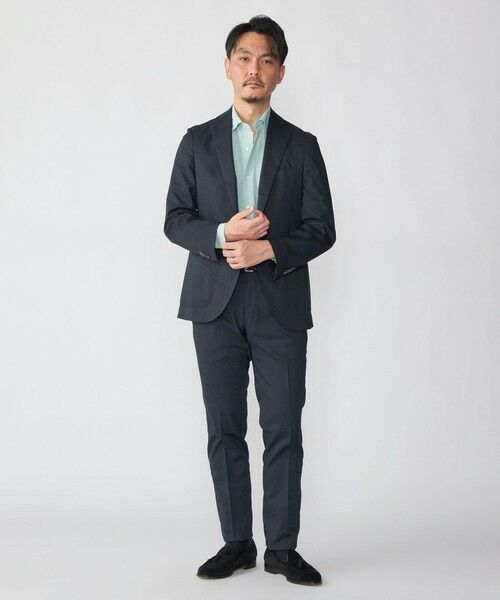 SHIPS / シップス その他パンツ | SHIPS:〈FUNCTION/手洗い可能〉ラミー ブレンド スラックス(セットアップ対応) | 詳細30