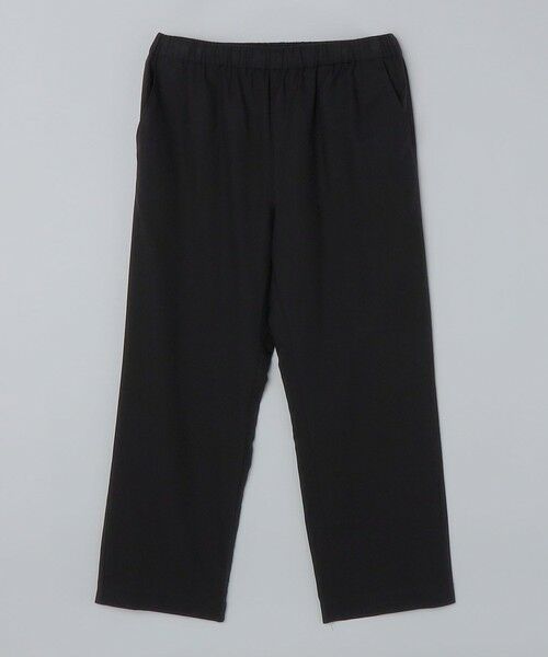SHIPS / シップス その他パンツ | City Ambient Products: THIS IS COTTON LINEN EASY PANT（ブラック）