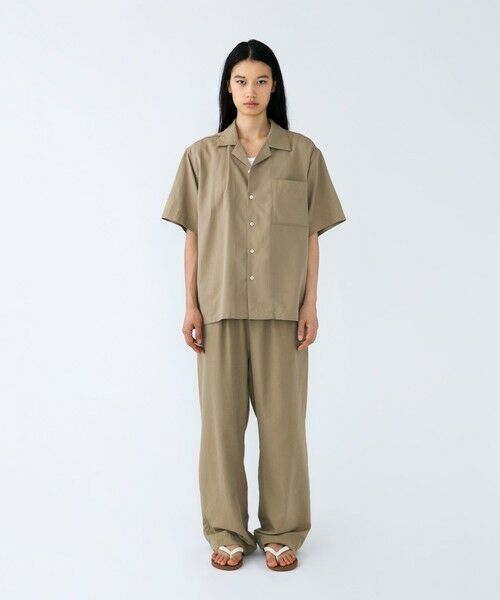 SHIPS / シップス その他パンツ | City Ambient Products: THIS IS COTTON LINEN EASY PANT | 詳細6