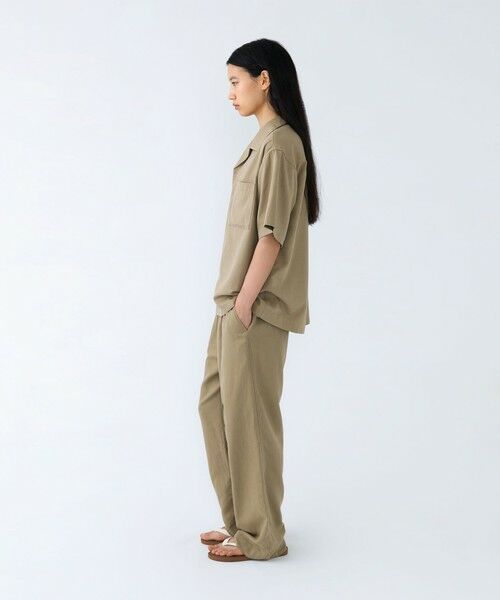 SHIPS / シップス その他パンツ | City Ambient Products: THIS IS COTTON LINEN EASY PANT | 詳細7
