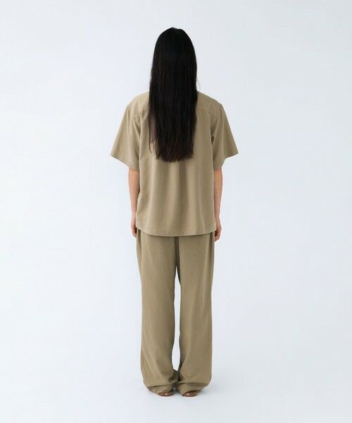 SHIPS / シップス その他パンツ | City Ambient Products: THIS IS COTTON LINEN EASY PANT | 詳細8