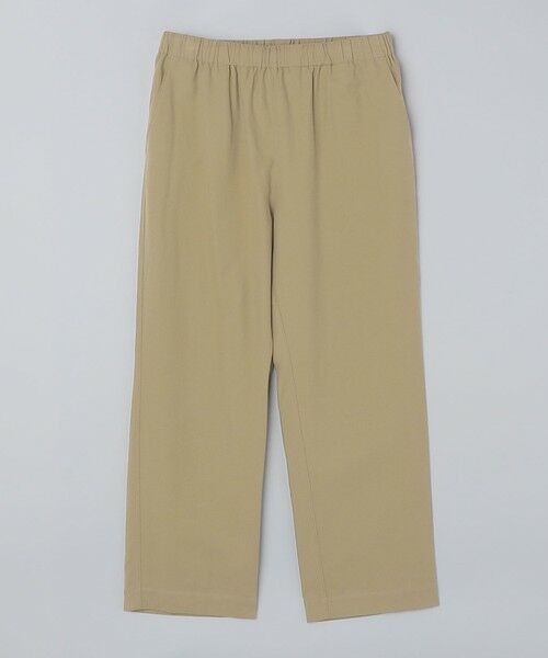 SHIPS / シップス その他パンツ | City Ambient Products: THIS IS COTTON LINEN EASY PANT（ベージュ）