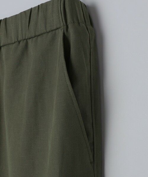 SHIPS / シップス その他パンツ | City Ambient Products: THIS IS COTTON LINEN EASY PANT | 詳細5