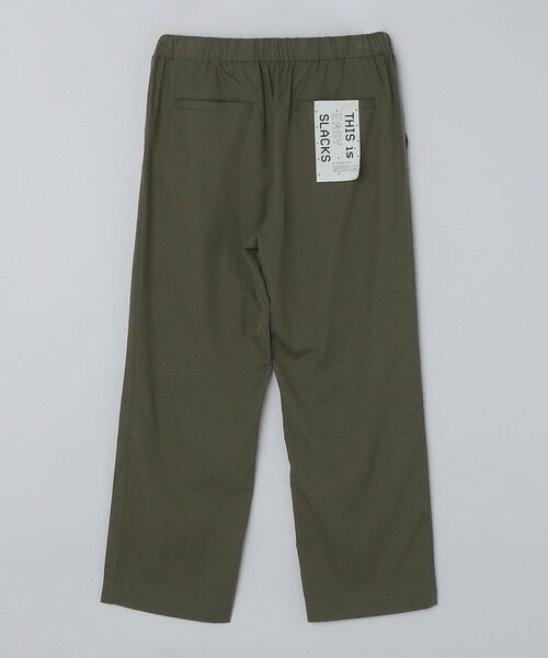 SHIPS / シップス その他パンツ | City Ambient Products: THIS IS COTTON LINEN EASY PANT | 詳細6