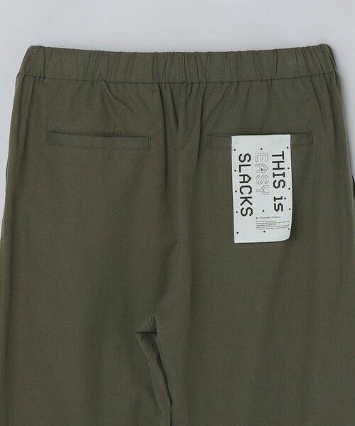 SHIPS / シップス その他パンツ | City Ambient Products: THIS IS COTTON LINEN EASY PANT | 詳細7