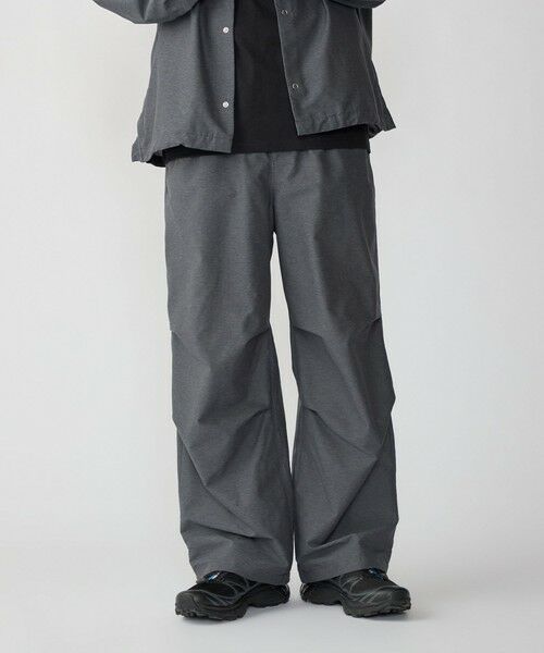 SHIPS / シップス その他パンツ | SHIPS: TEXBRID(R) ユーティリティ パンツ（チャコールグレー）