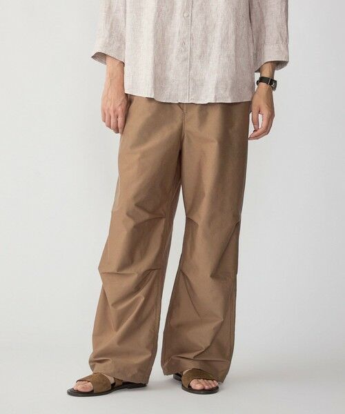 SHIPS / シップス その他パンツ | SHIPS: TEXBRID(R) ユーティリティ パンツ（キャメル）