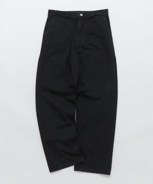 SHIPS / シップス デニムパンツ | ARPENTEUR: 5 POCKET（ブラック）