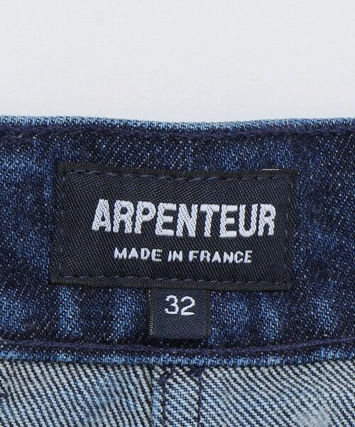 SHIPS / シップス デニムパンツ | ARPENTEUR: 5 POCKET | 詳細11