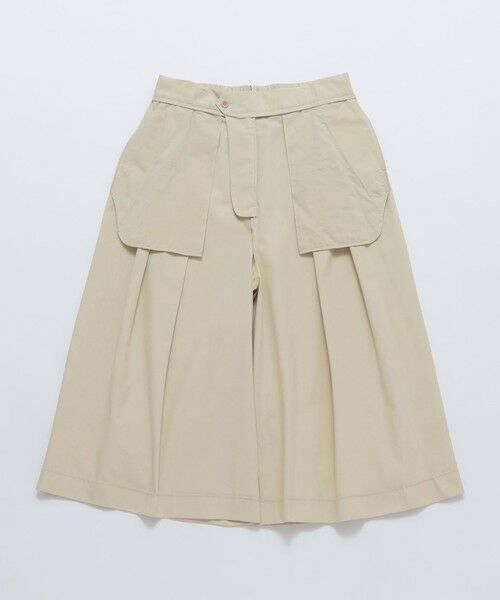 SHIPS / シップス その他パンツ | AMOMENTO: WIDE BERMUDA PANTS | 詳細3