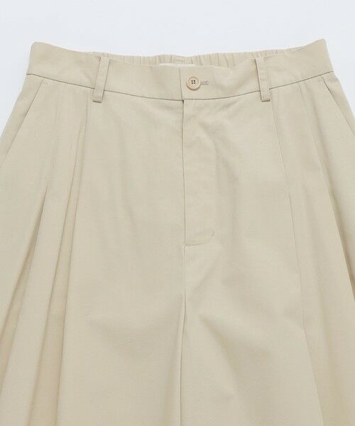 SHIPS / シップス その他パンツ | AMOMENTO: WIDE BERMUDA PANTS | 詳細5