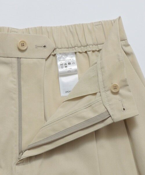 SHIPS / シップス その他パンツ | AMOMENTO: WIDE BERMUDA PANTS | 詳細7