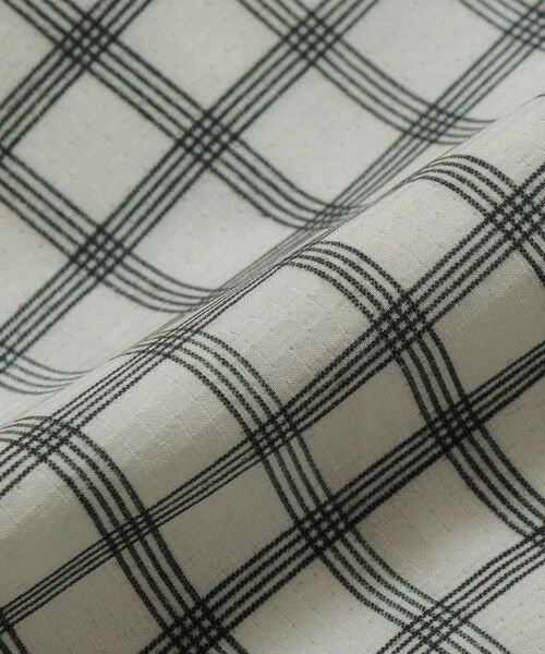 SHIPS / シップス ショート・ハーフ・半端丈パンツ | ROA: FLOWEAVE PRINTED CHECK SHORTS | 詳細10