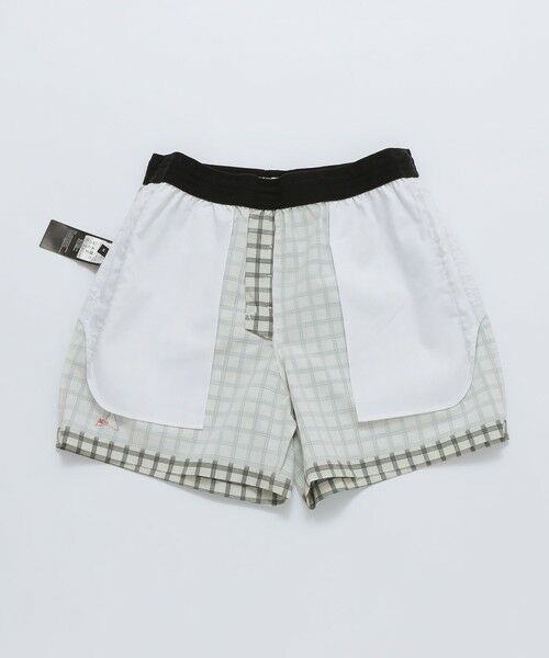 SHIPS / シップス ショート・ハーフ・半端丈パンツ | ROA: FLOWEAVE PRINTED CHECK SHORTS | 詳細3