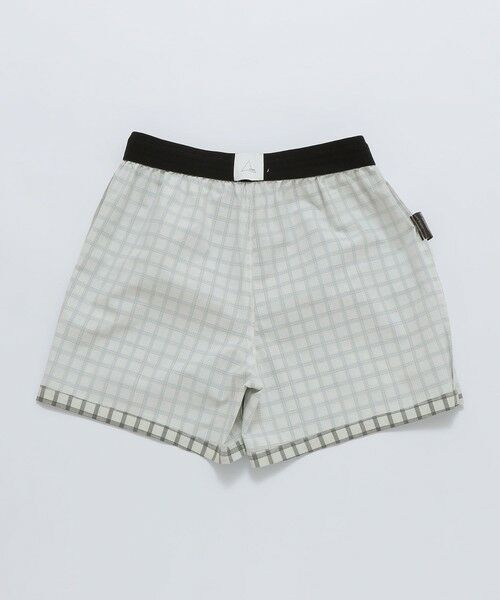 SHIPS / シップス ショート・ハーフ・半端丈パンツ | ROA: FLOWEAVE PRINTED CHECK SHORTS | 詳細4