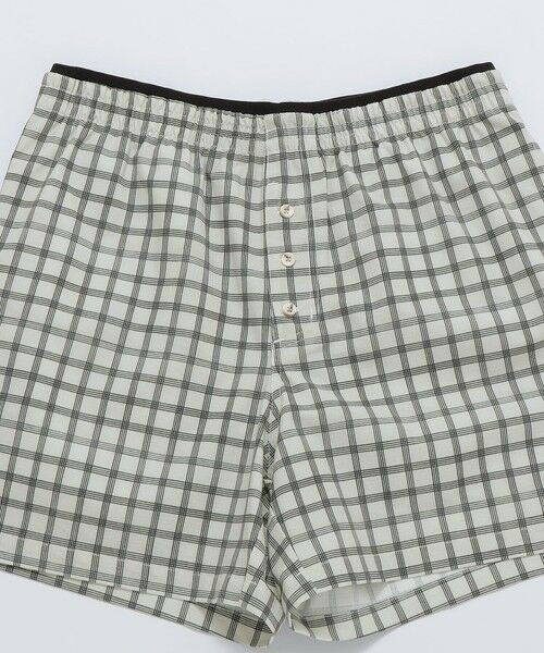 SHIPS / シップス ショート・ハーフ・半端丈パンツ | ROA: FLOWEAVE PRINTED CHECK SHORTS | 詳細5