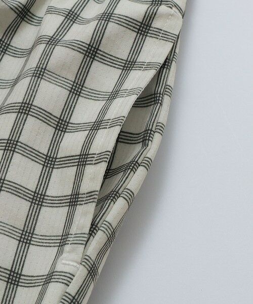 SHIPS / シップス ショート・ハーフ・半端丈パンツ | ROA: FLOWEAVE PRINTED CHECK SHORTS | 詳細8