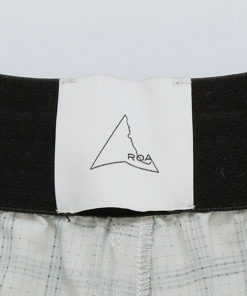 SHIPS / シップス ショート・ハーフ・半端丈パンツ | ROA: FLOWEAVE PRINTED CHECK SHORTS | 詳細9