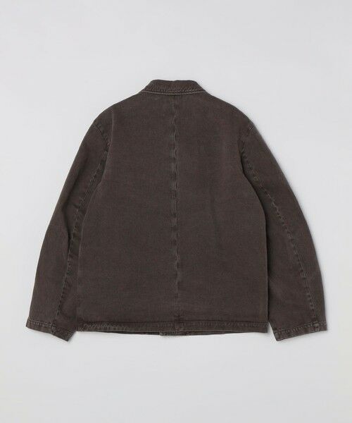 SHIPS / シップス Gジャン・デニムジャケット | AMOMENTO: GARMENTS DYED POCKET DENIM JACKET | 詳細1