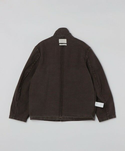 SHIPS / シップス Gジャン・デニムジャケット | AMOMENTO: GARMENTS DYED POCKET DENIM JACKET | 詳細3