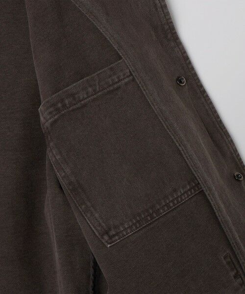 SHIPS / シップス Gジャン・デニムジャケット | AMOMENTO: GARMENTS DYED POCKET DENIM JACKET | 詳細7