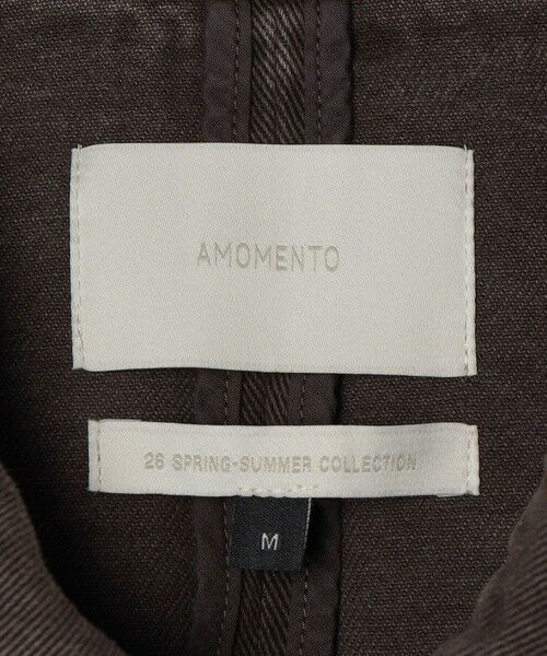SHIPS / シップス Gジャン・デニムジャケット | AMOMENTO: GARMENTS DYED POCKET DENIM JACKET | 詳細9