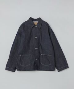 SHIPS / シップス Gジャン・デニムジャケット | SKEWed: CHOA JKT WW2 type-2