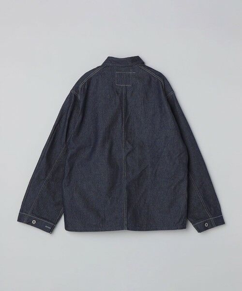 SHIPS / シップス Gジャン・デニムジャケット | SKEWed: CHOA JKT WW2 type-2 | 詳細1