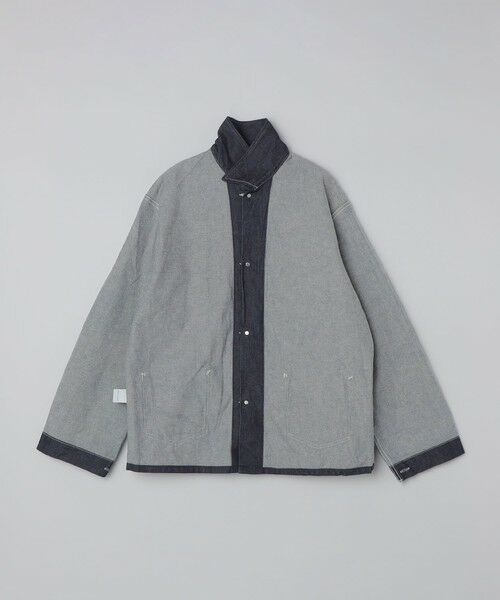 SHIPS / シップス Gジャン・デニムジャケット | SKEWed: CHOA JKT WW2 type-2 | 詳細2