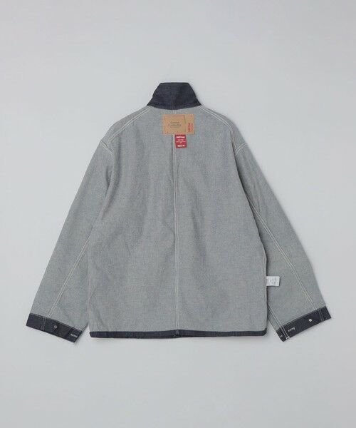 SHIPS / シップス Gジャン・デニムジャケット | SKEWed: CHOA JKT WW2 type-2 | 詳細3