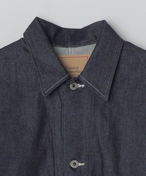 SHIPS / シップス Gジャン・デニムジャケット | SKEWed: CHOA JKT WW2 type-2 | 詳細4