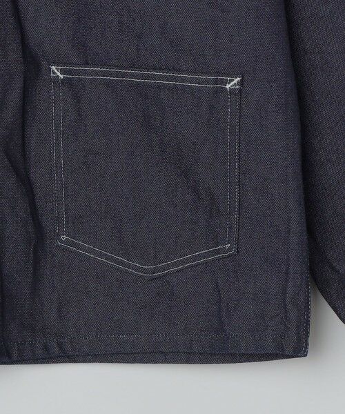 SHIPS / シップス Gジャン・デニムジャケット | SKEWed: CHOA JKT WW2 type-2 | 詳細5