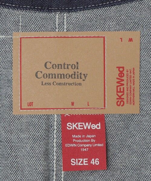 SHIPS / シップス Gジャン・デニムジャケット | SKEWed: CHOA JKT WW2 type-2 | 詳細7